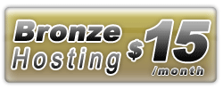 Bonze Hosting - $15/month