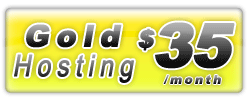 Gold Hosting - $35/month