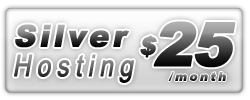 Silver Hosting - $25/month